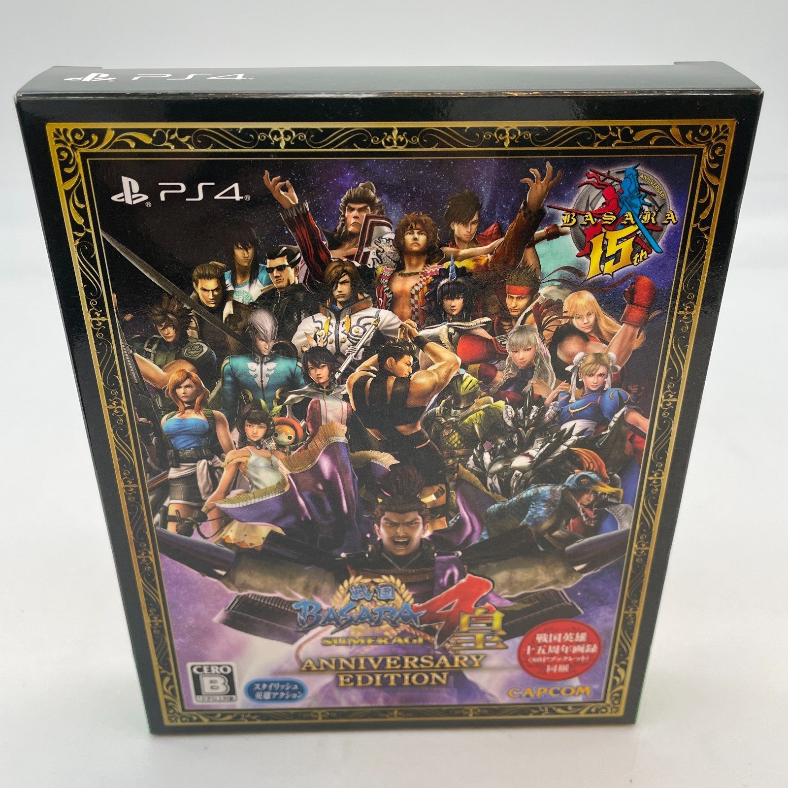 PS4 Sengoku BASARA Sumeragi: Anniversary Edition PlayStation 4 Japan Import