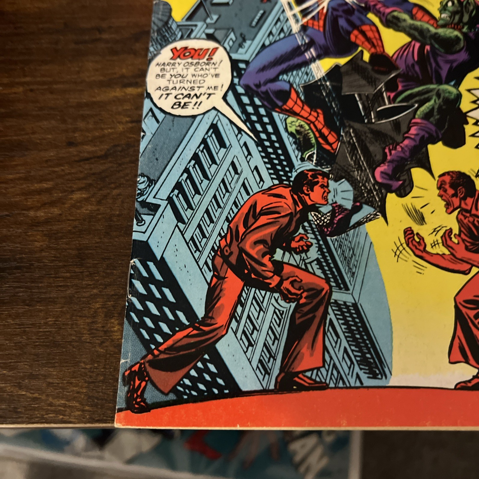 Amazing Spider-Man #136 (1974) 1st Appearance Green Goblin Harry Osborn FNVF 7.0