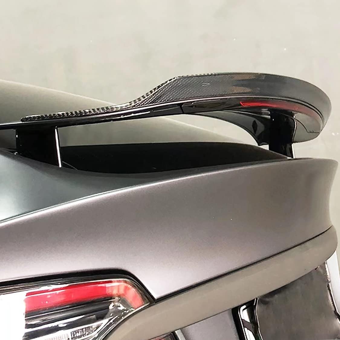 Model X Carbon Fiber Trunk Spoiler Wing for Tesla Model X 2016-2023 Rear Spoiler