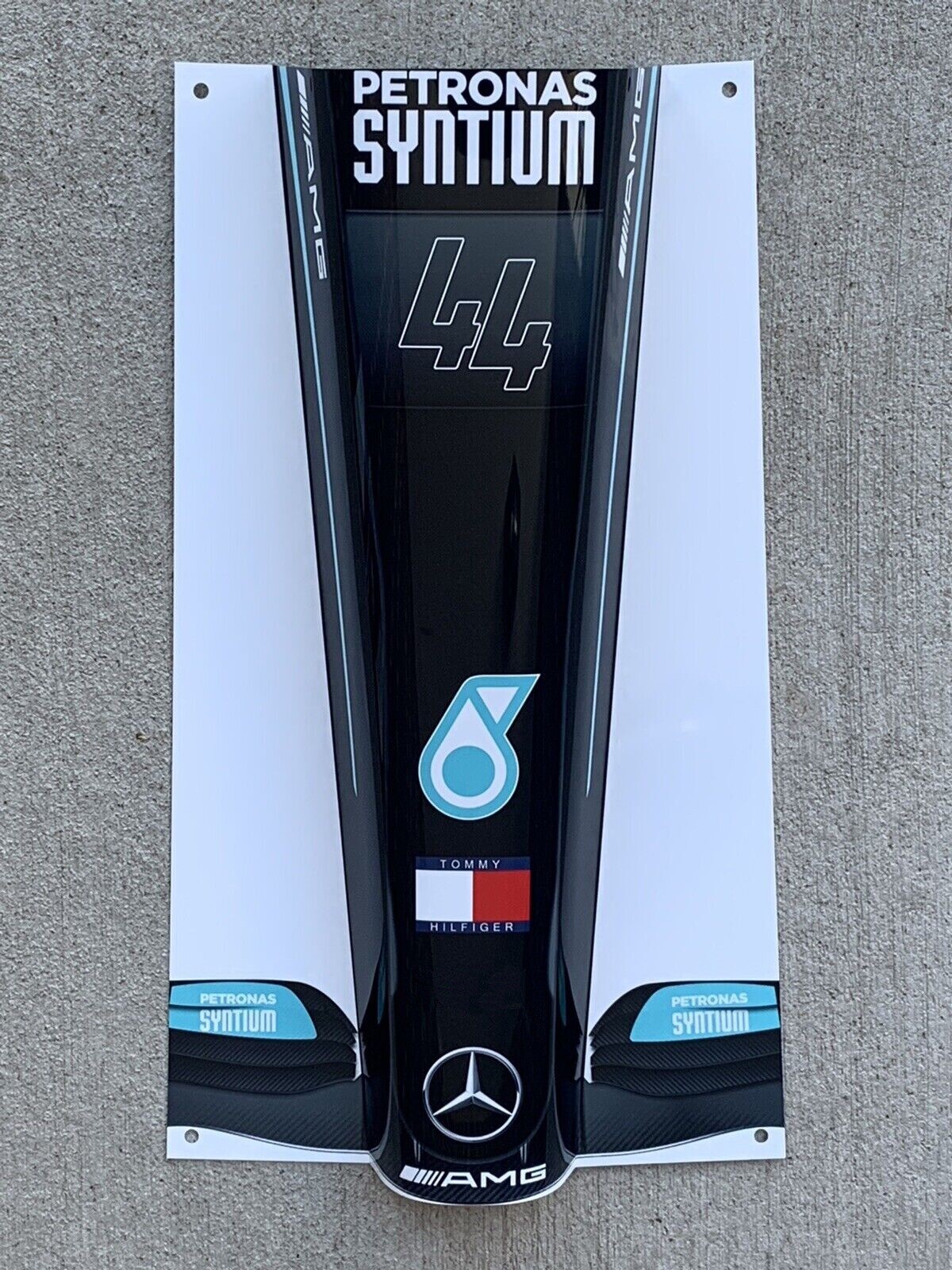 WOW FORMULA 1 F1 Race Car nose Style Sign
