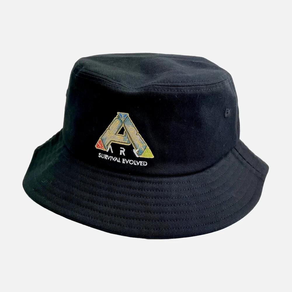 ARK: Survival Evolved Bucket Hat Gold Logo Black Official licensed Goods Japan
