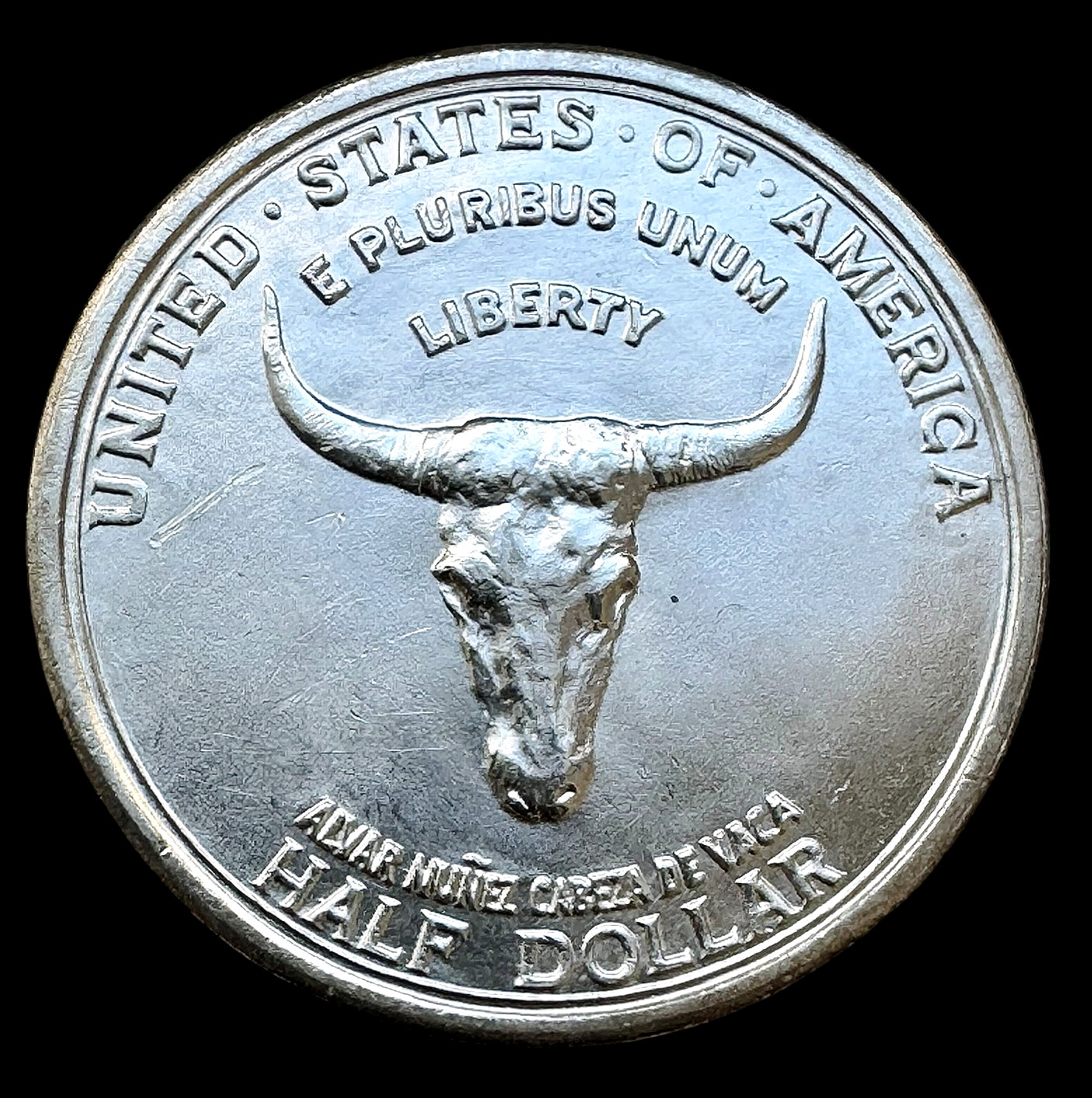 1935 Spanish Trail 50C Commemorative