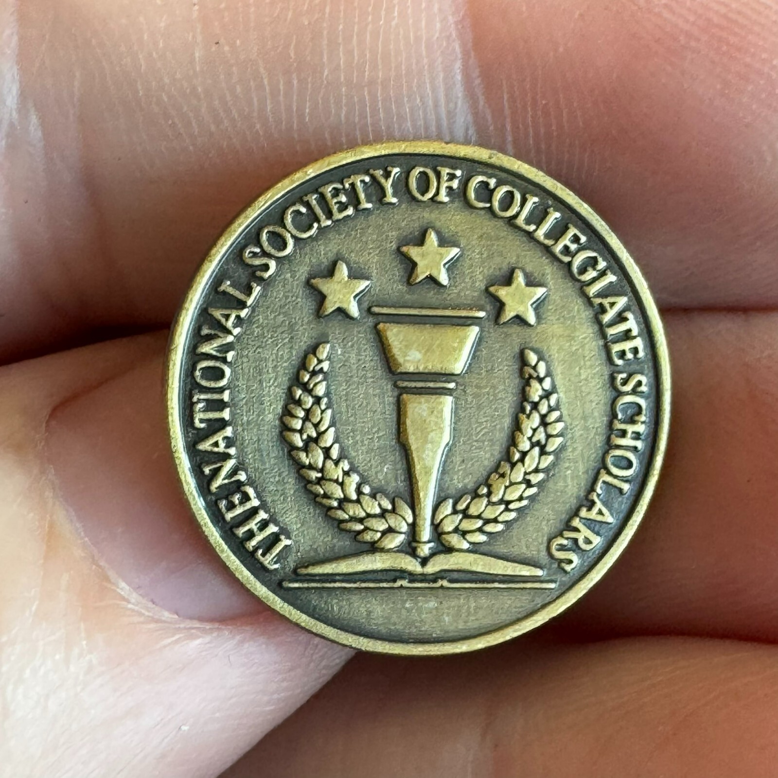The National Society of Collegiate Scholars Lapel Pin