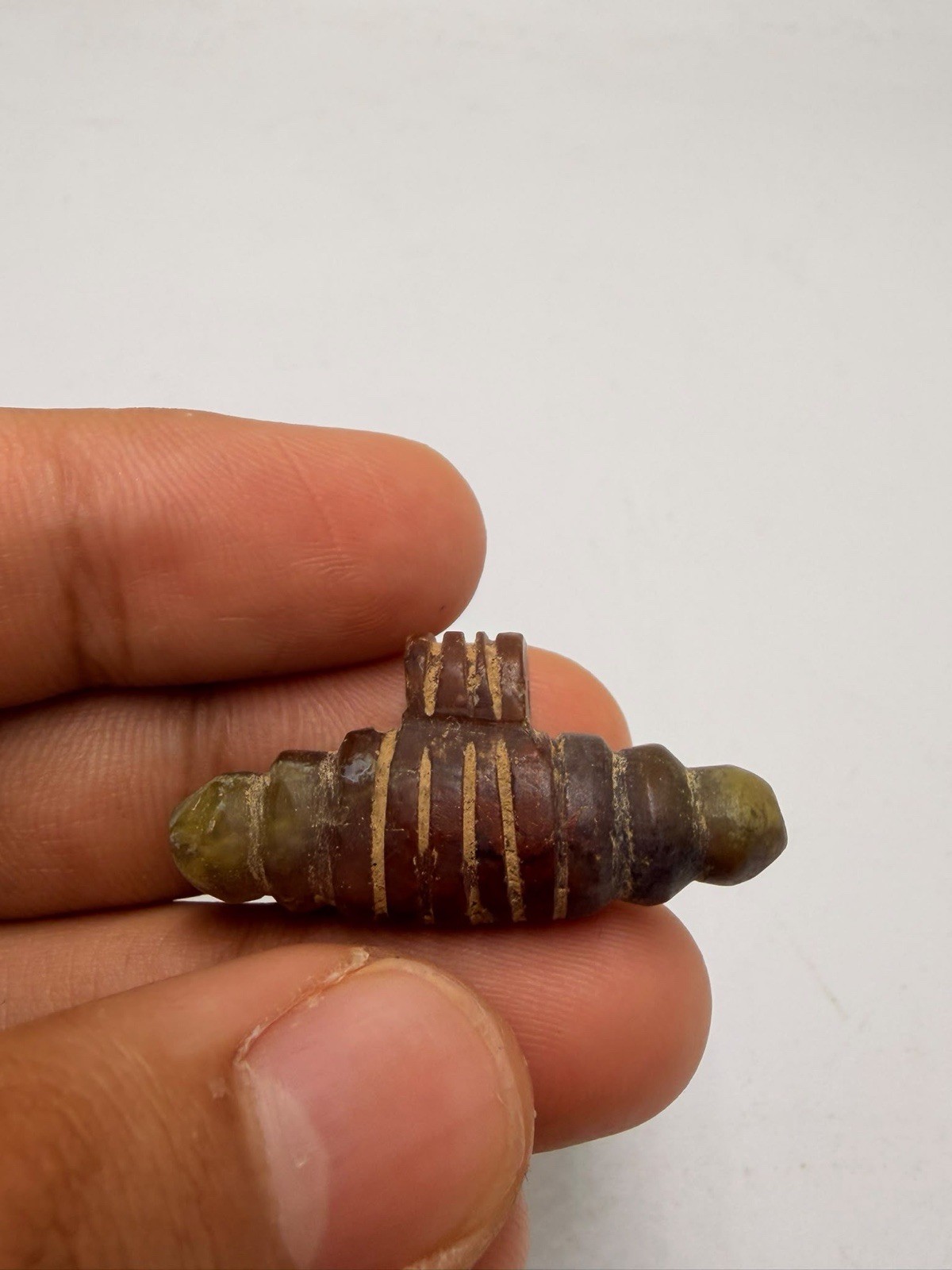 Very Old Ancient Roman Seal Engraving Agate  Amulet