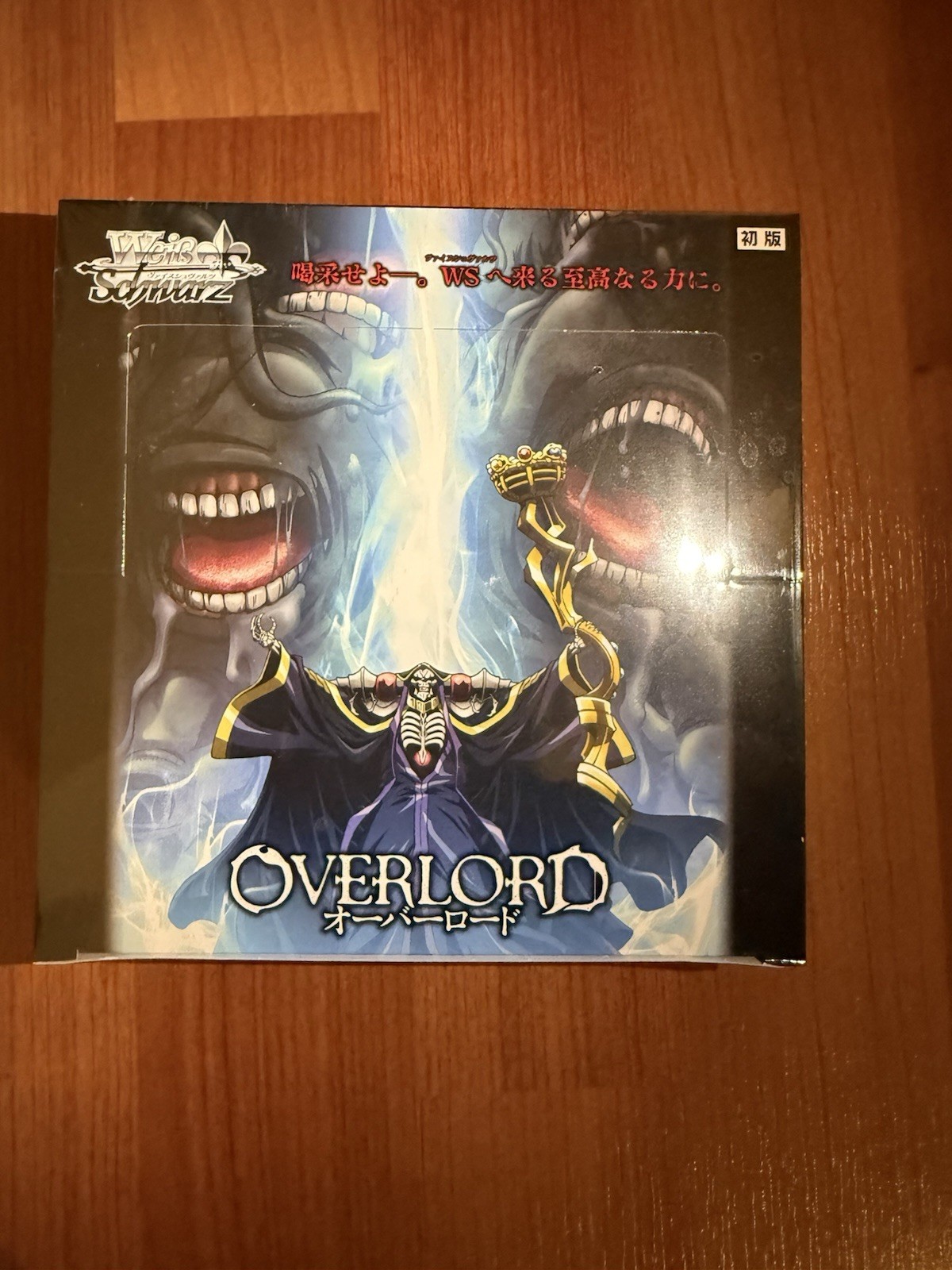 Weiss Schwarz Nazarick: Tomb of the Undead Vol.2 Booster Box Japanese