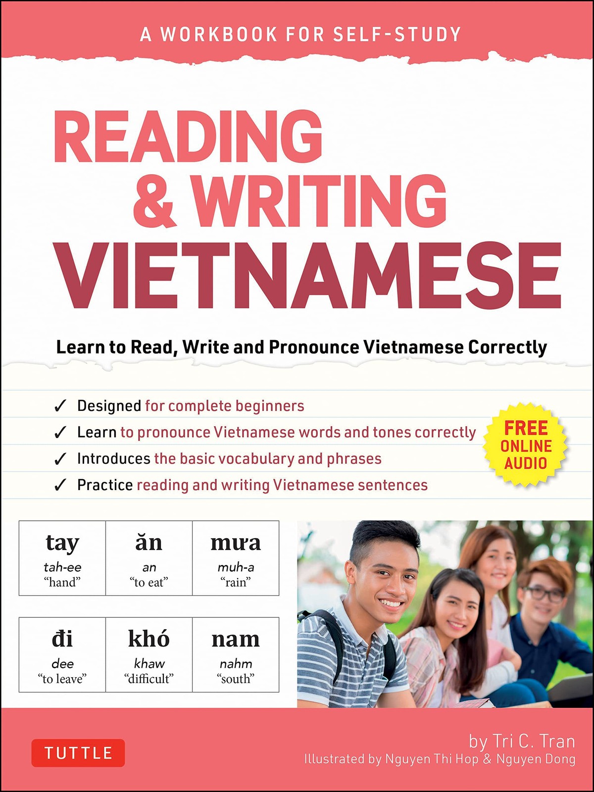 Reading & Writing Vietnamese: A Workbook for Self-Study: Learn to Read, Write an