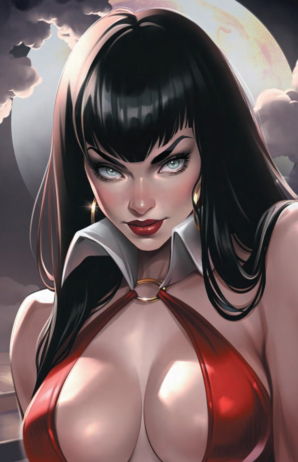 VAMPIRELLA HELLIDAY SPECIAL 2025 - KATYA SINYUKHINA WRAPAROUND COVER A LTD 350