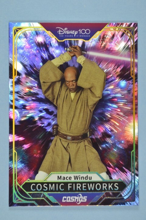 Mace Windu Cosmic Fireworks 2023 Kakawow Cosmos Disney 100 All Star #CDQ-DZ-240