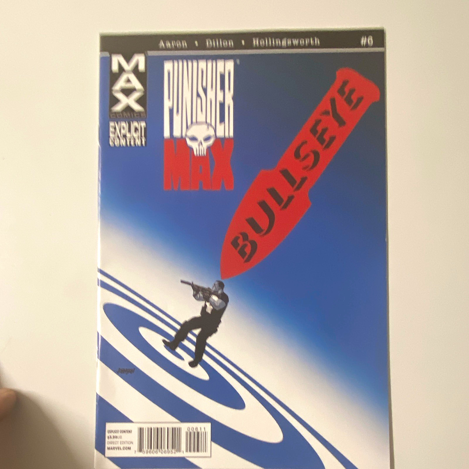 Marvel Punisher MAX: 6-18 & The Punisher 2011 #1-3 Comic Lot