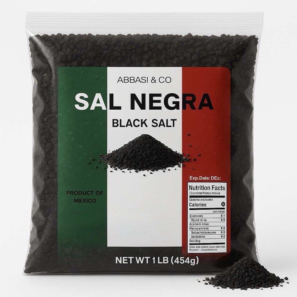 Sal Negra - Black Salt for Protection 1LB (16oz) Essential Wiccan & Witchcraft