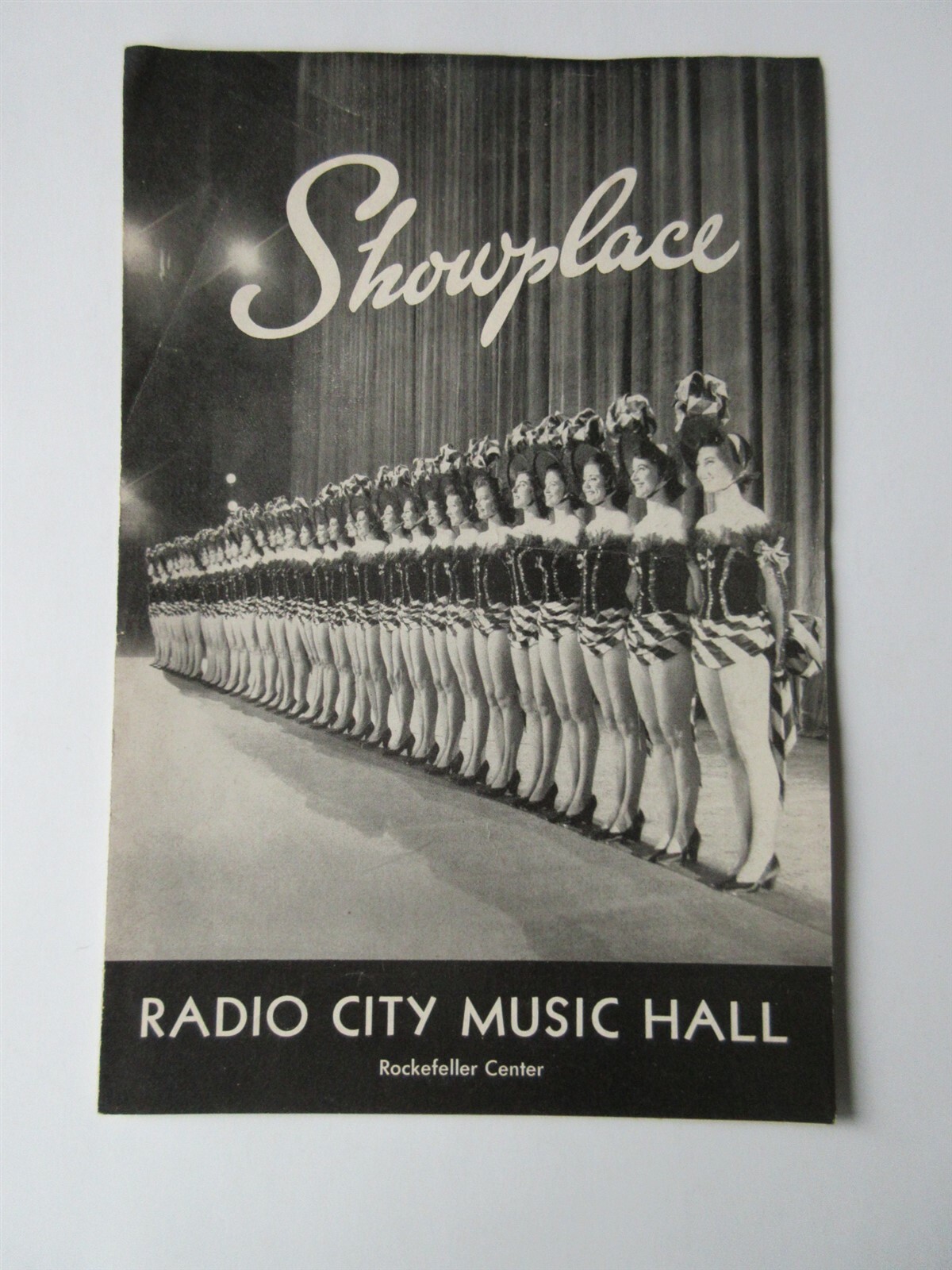 1952 New York City Radio City Music Hall program Ivanhoe Elizabeth Taylor