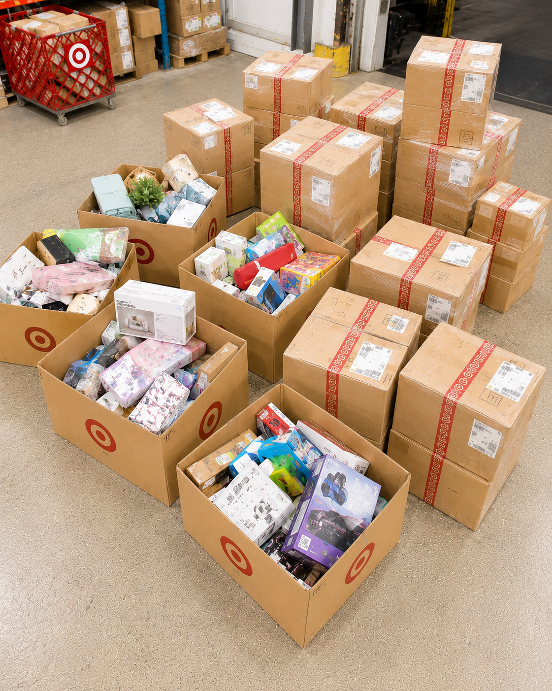 Amazon Kitchen Essentials Wholesale Lot with Home Goods