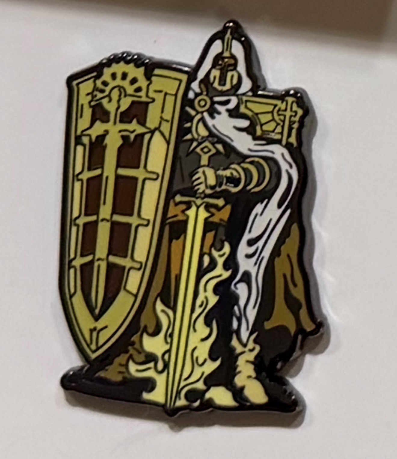 Diablo Crusader Blizzcon 2026 FiGPiN