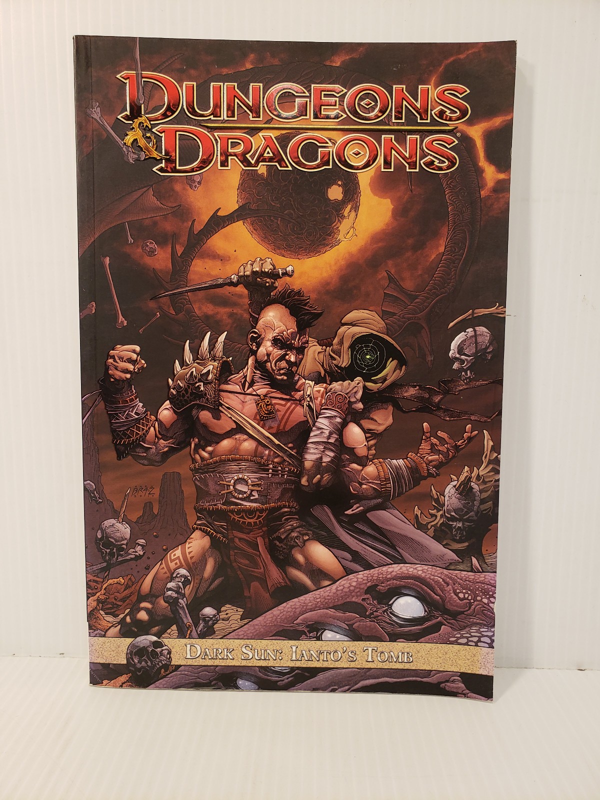 Dark Sun: Ianto's Tomb Dungeons & Dragons Graphic Novel D&D Paperback IDW WotC