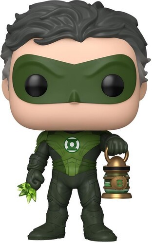 Funko POP Heroes: DC Lanterns - Hal Jordan [New Toy] Vinyl Figure, Collectibl