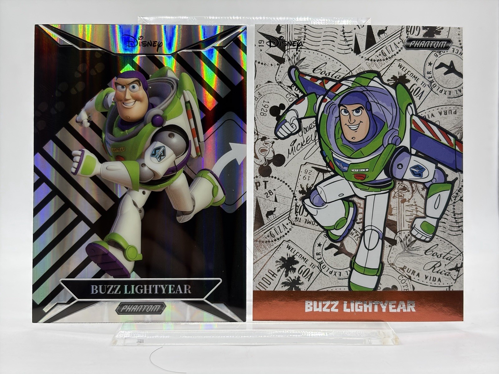 2025 Disney Kakawow Toy Story BUZZ LIGHTYEAR  (2-Cards both #\'d)