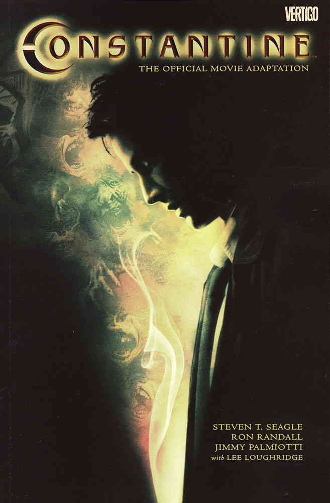 Constantine: The Official Movie Adaptation #1 FN; DC/Vertigo | Keanu Reevs Cover