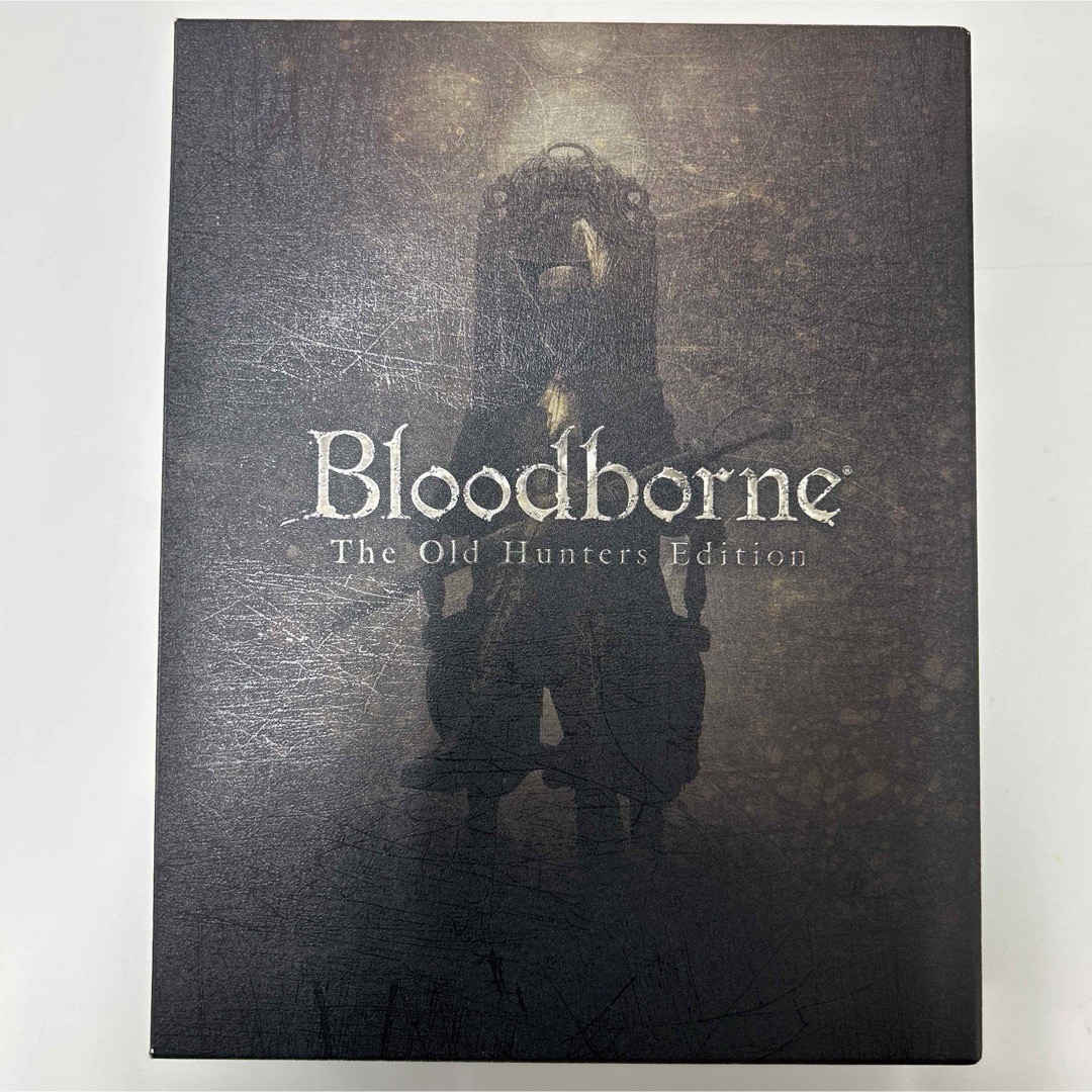 PS4 Bloodborne First Limited Edition Japanese Version The Old Hunters