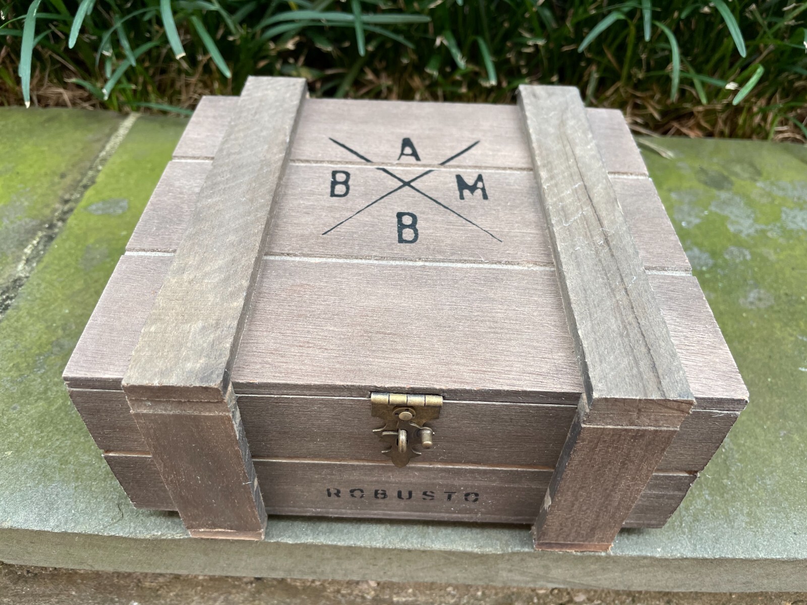 Alec Bradley Black Market Empty Cigar Box, No Cigars