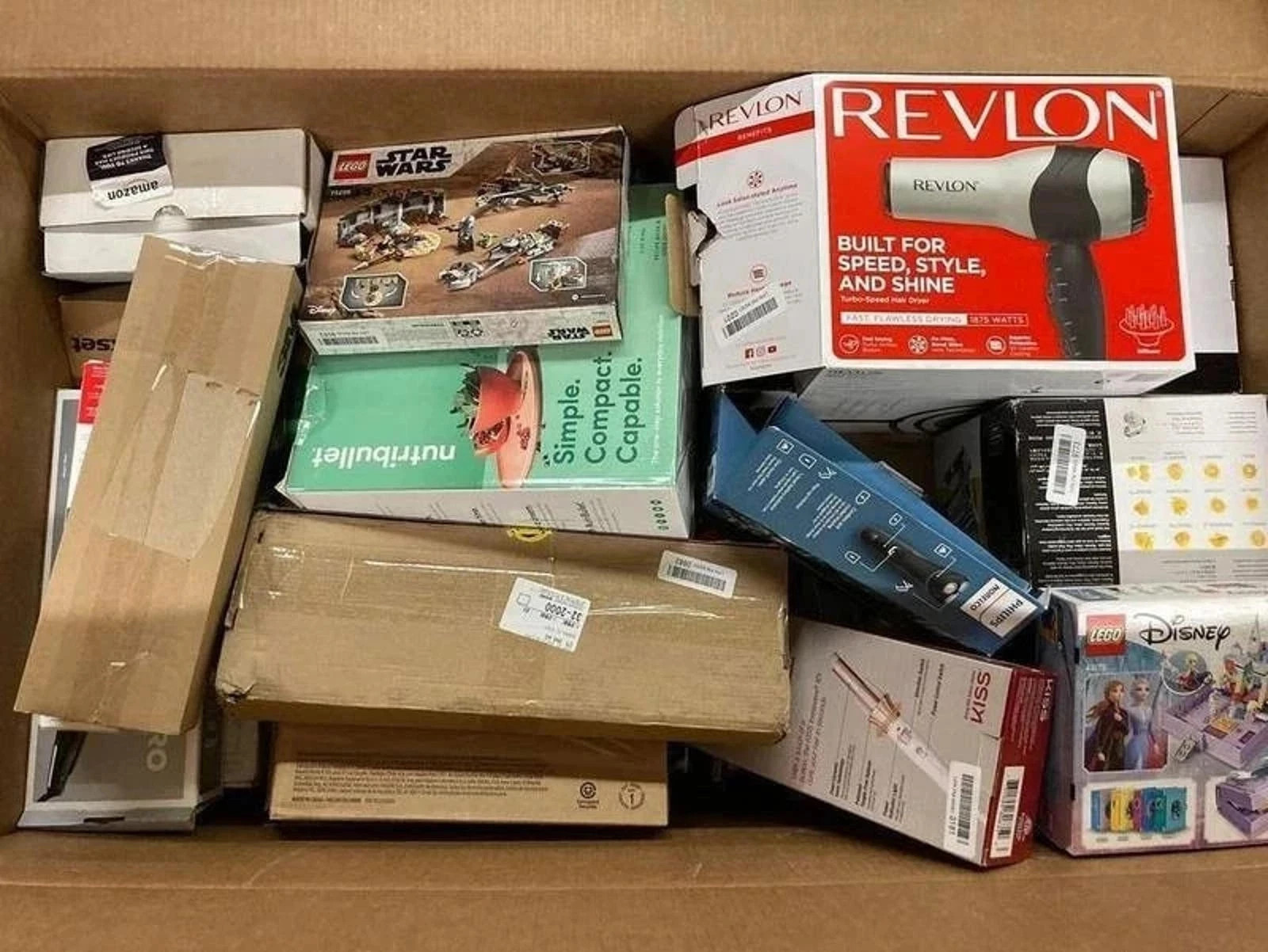 Brand New Liquidation Box from Walmart, Amazon and Target