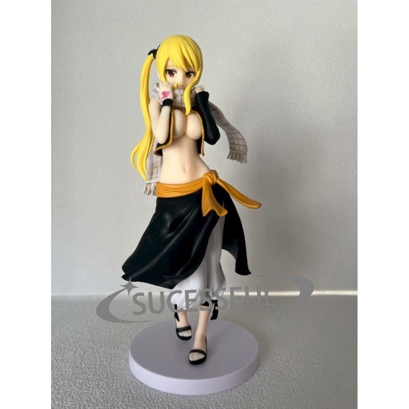 New Fairy Tail Lucy Heartfilia PVC Figure Collectible Statue Model No Box