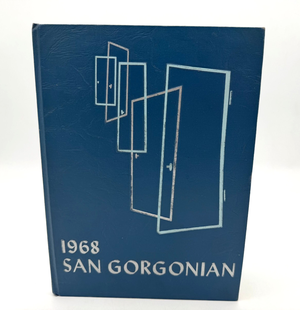 VTG 60s Yearbook 1968 San Gorgonian Yearbook Banning Union High School CA