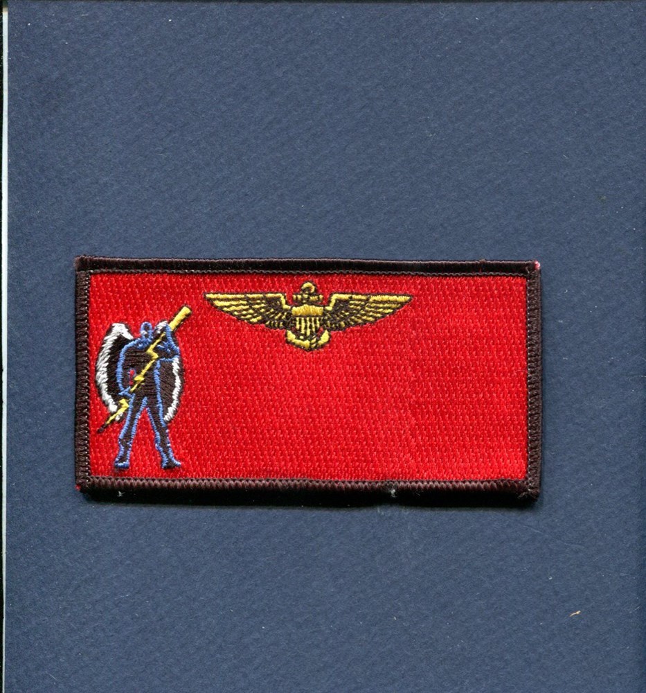 Behind Enemy Lines VFA-163 ARK ANGELS US NAVY Movie Squadron Naval Aviator Patch