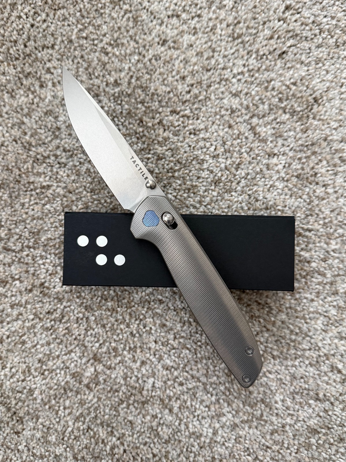 Tactile Knife Company Maverick Folding Knife 3.5