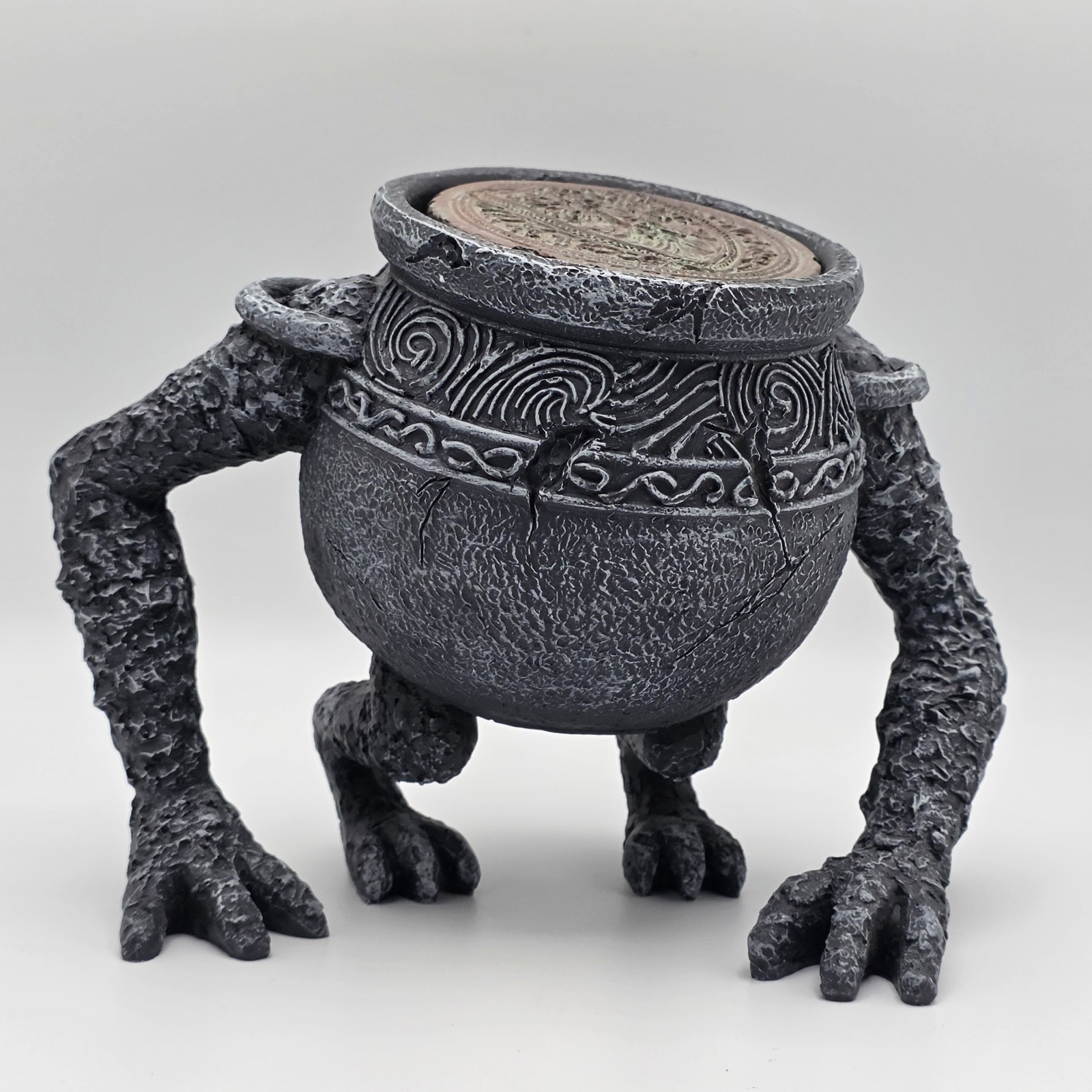 Alexander Warrior Pot Figure Elden Ring Model Open Box