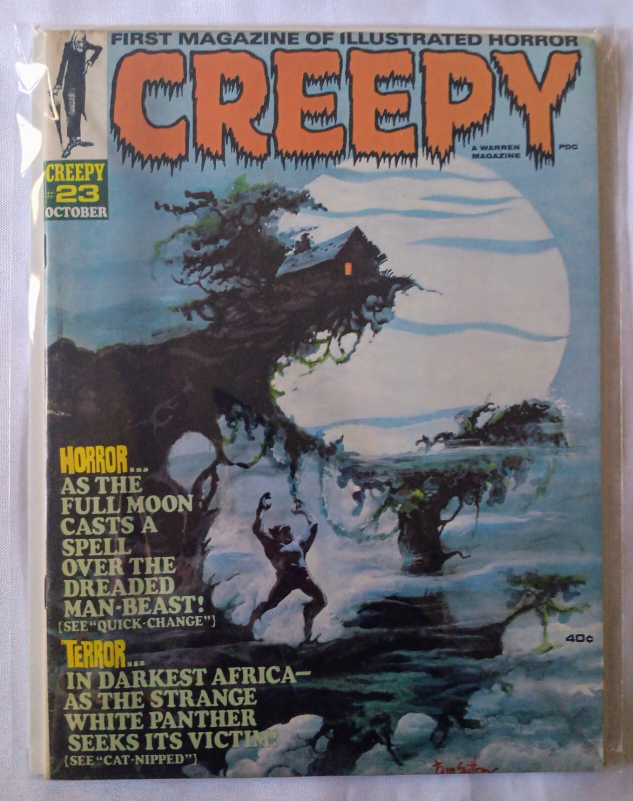 Creepy Magazine #23 Warren Publishing, 1968