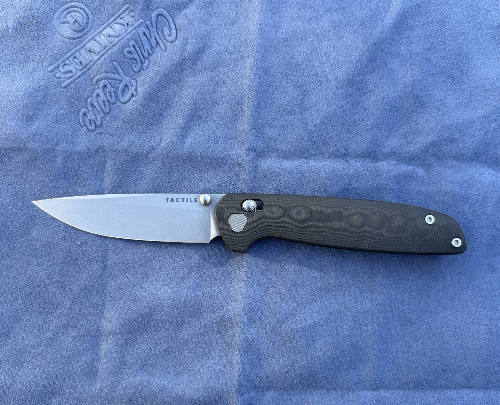 Tactile Knife Co. Maverick - Black Camo Carbon/Magnacut