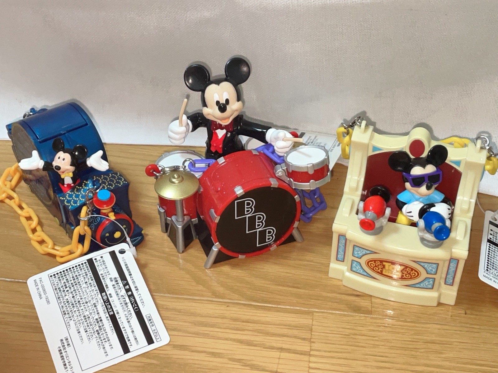 TOKYO DISNEYLAND  2024 disney resort Snack Case TAKE ALL 3pcs