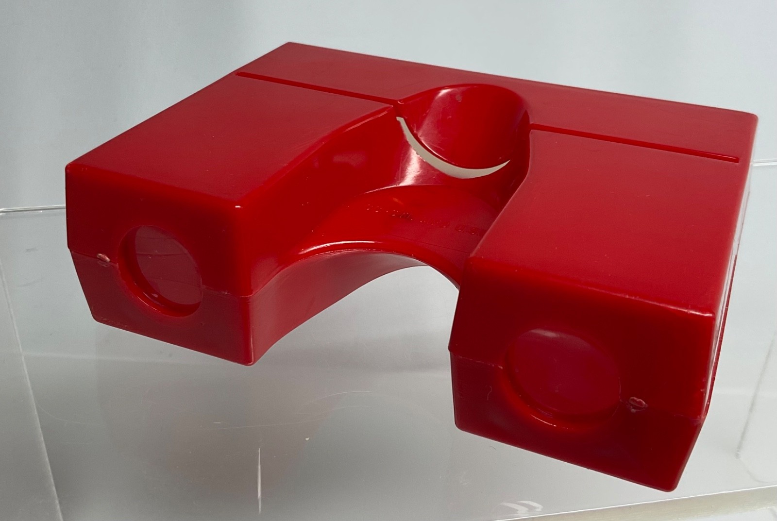 VINTAGE STORI-VIEWS view STEREO VIEWER only 1950-60’s  RED PLASTIC