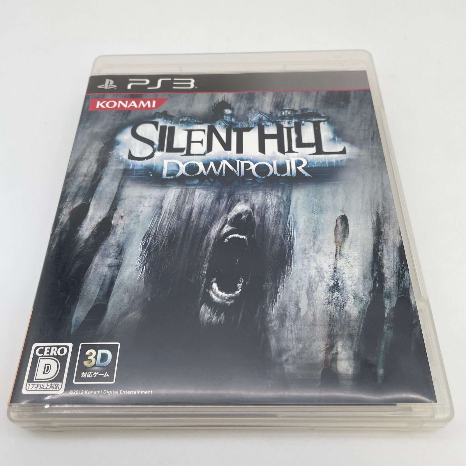PS3 Silent Hill Downpour Sony PlayStation 3 KONAMI Japan Import
