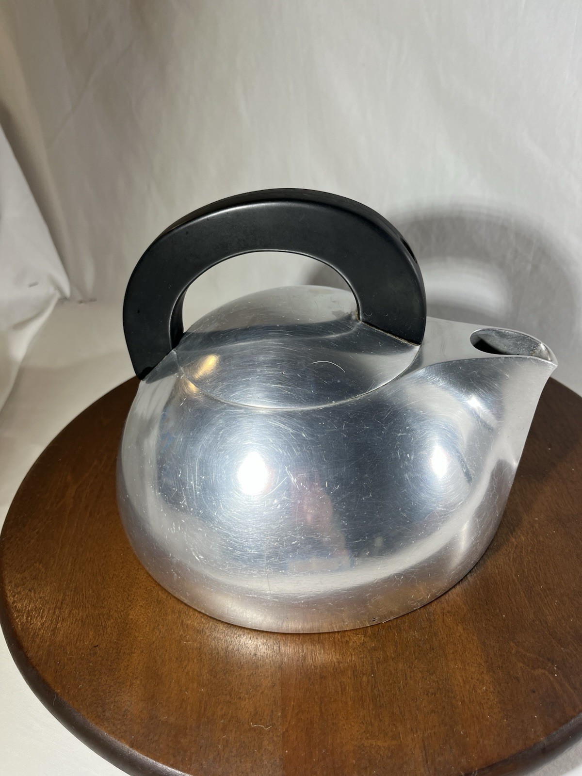 Vintage Wagner Magnalite Aluminum Sidney 0 Kettle Excellent Condition Clean