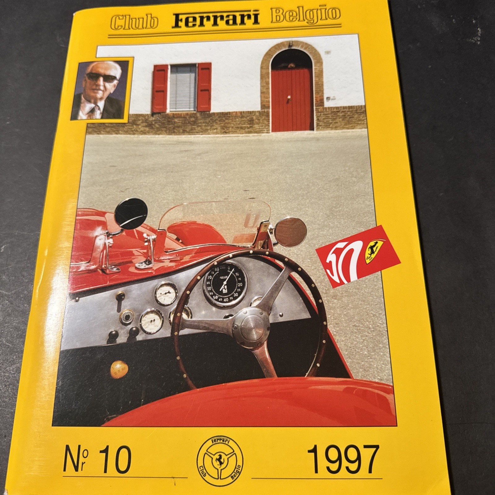 1997 Ferrari Club Belgio No.10