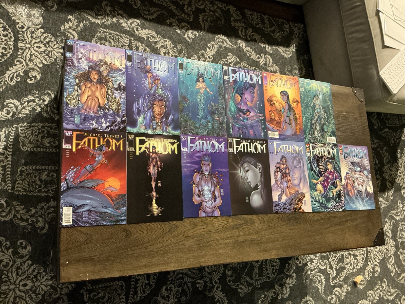 Fathom #1-11 Direct And Newstand. BIN=freebies. IOO 9.4-9.6