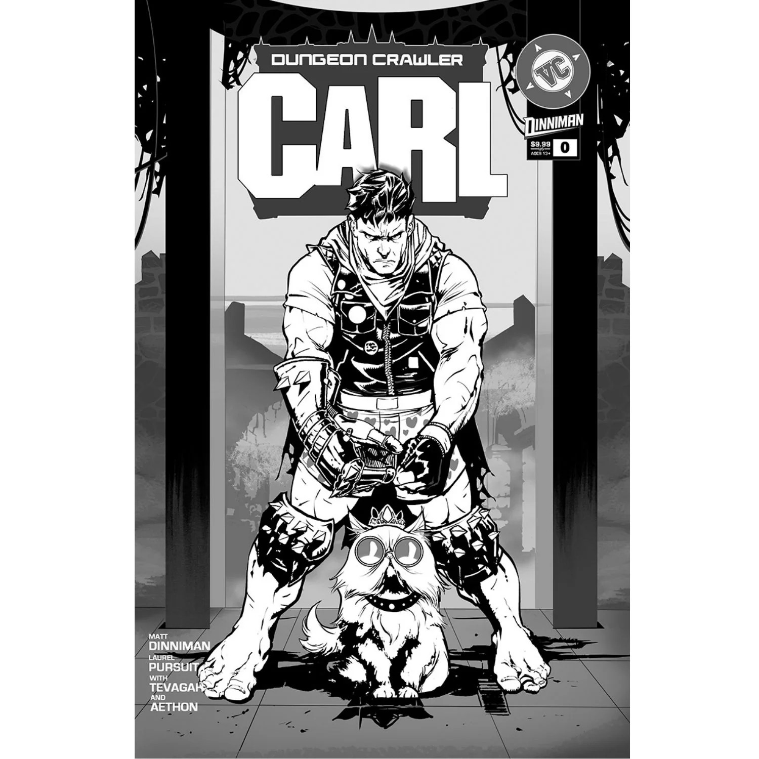 Dungeon Crawler Carl Special Edition: #0 [Nathan Gooden CVR B] 2026