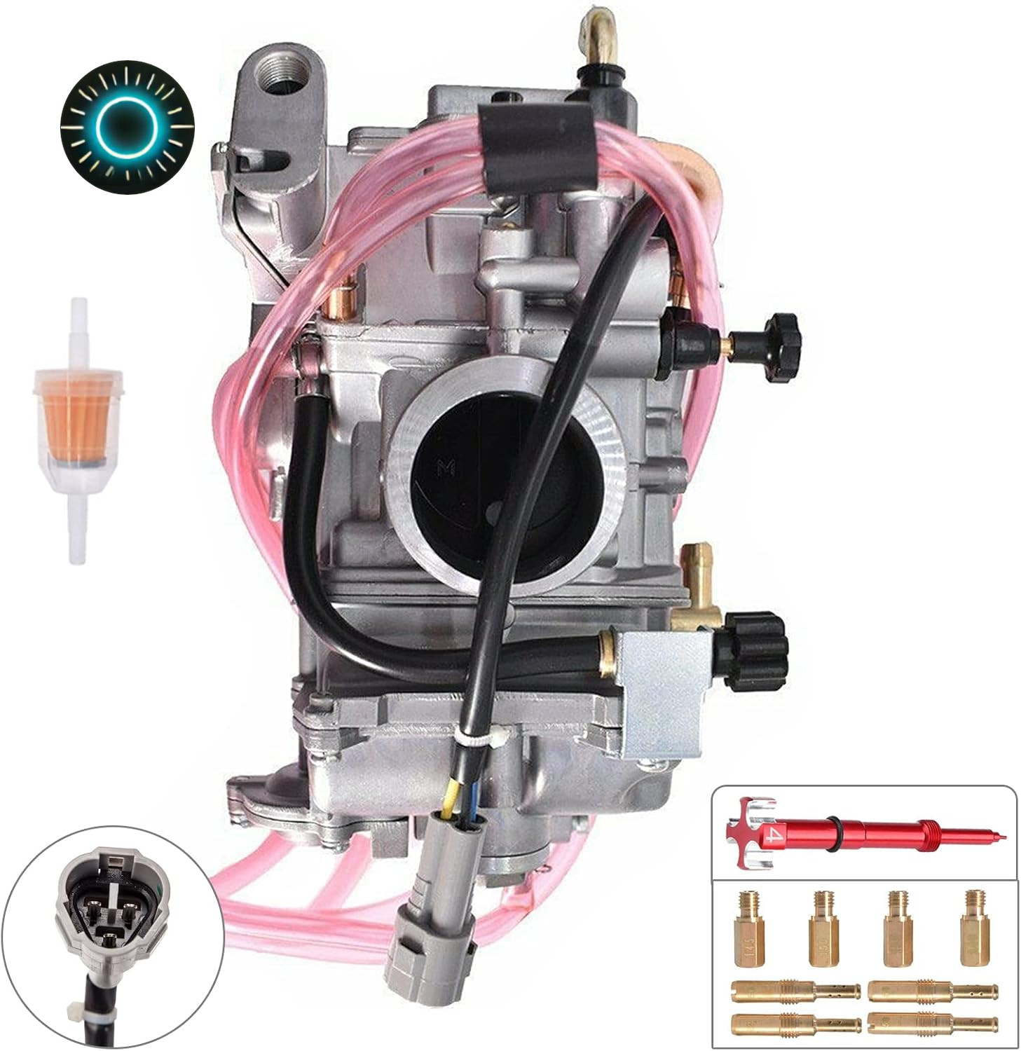 FCR MX 38MM Carburetor 2001-2013 Yamaha YZ250F WR250F