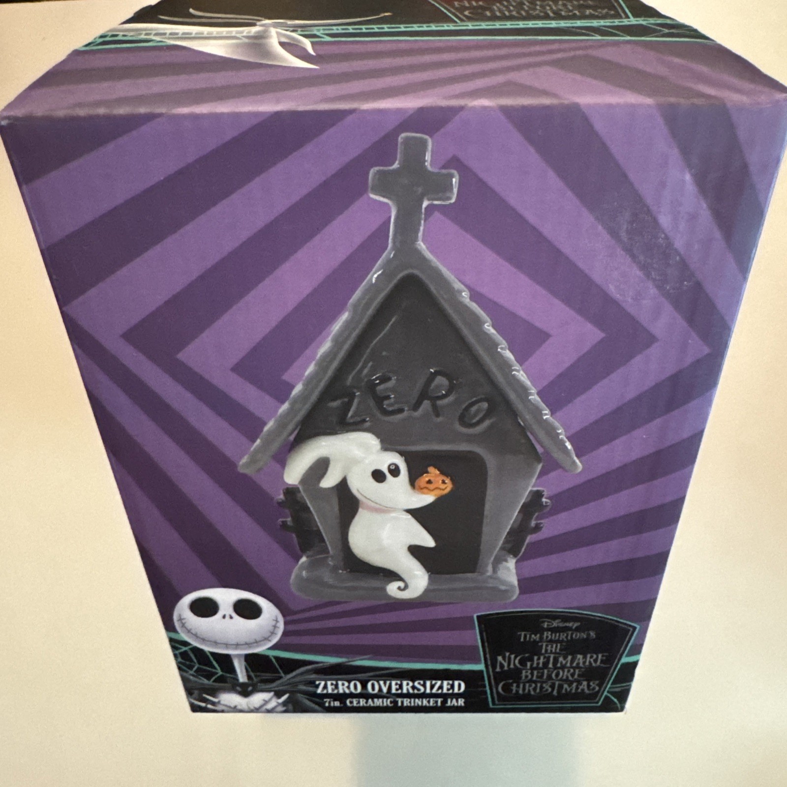 Disney Nightmare Before Christmas Zero Doghouse Ceramic 7