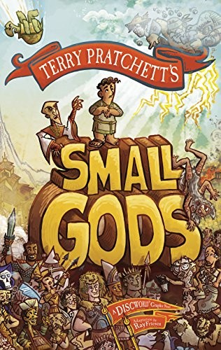 Small Gods: A Discworld Graphic Novel, Pratchett, Friesen 9780857522962 New=-