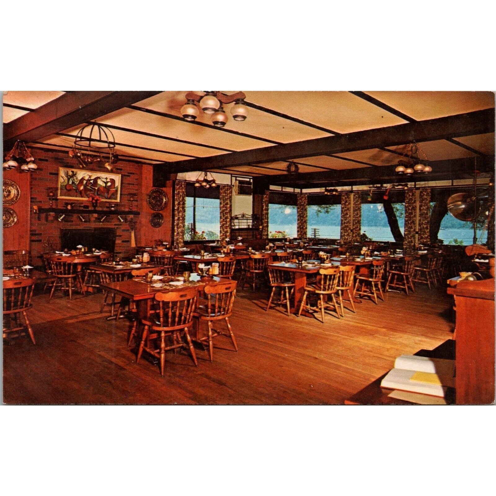 Breakneck Lodge Cold Spring NY Postcard PC423