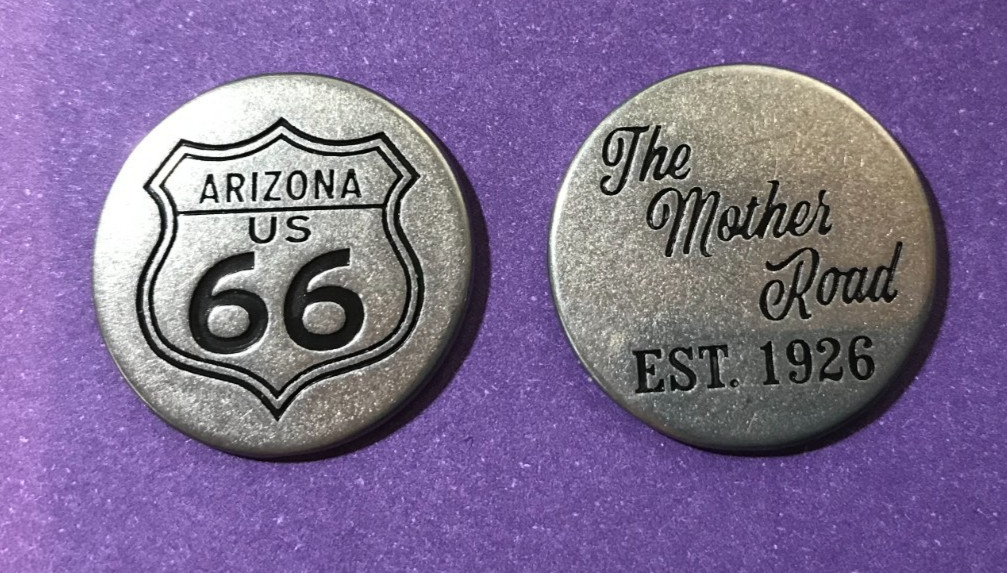  Arizona US 66 The Mother Road Collectible Token
