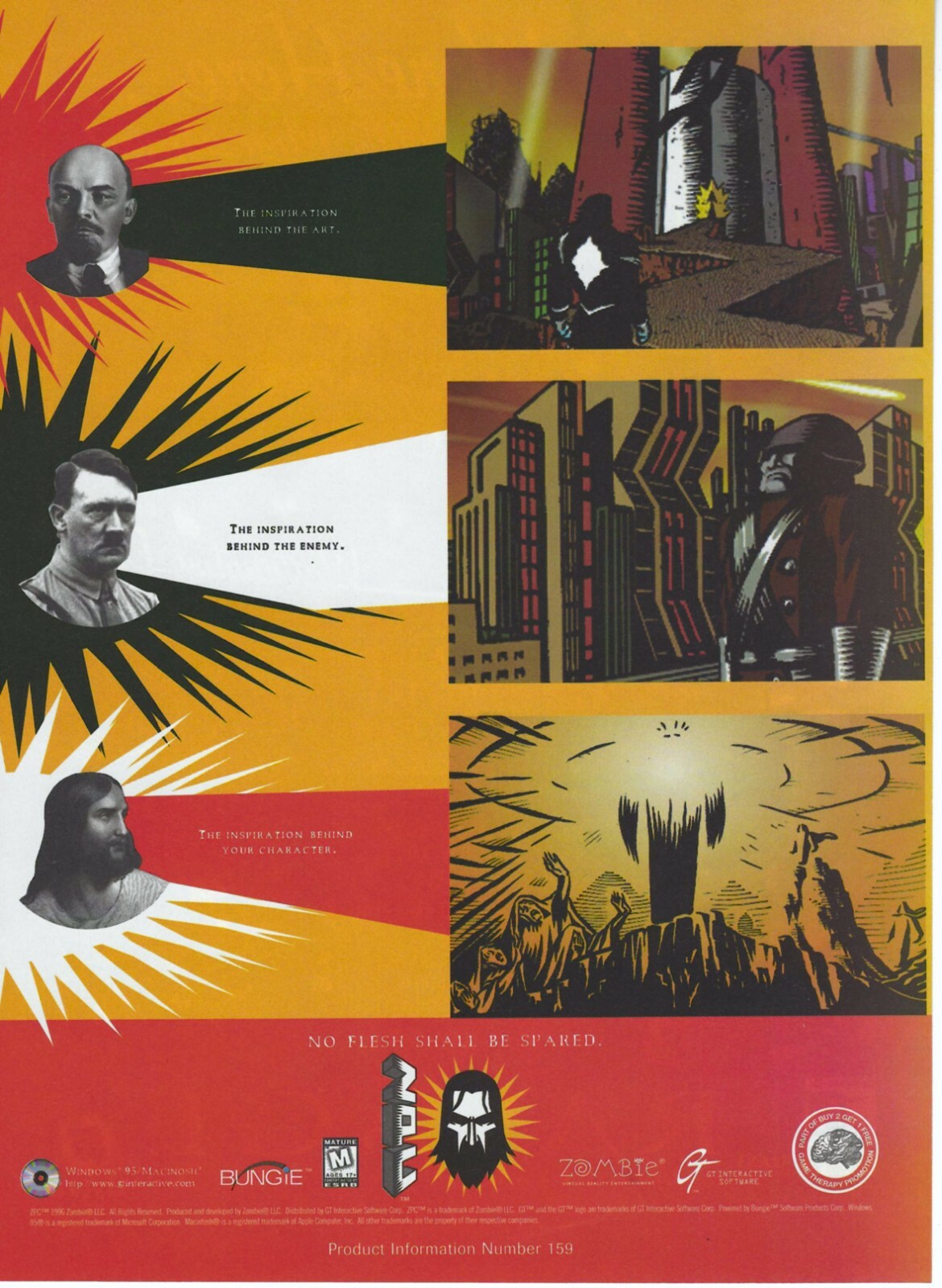 ZPC Print Ad/Poster Art PC Big Box (B)