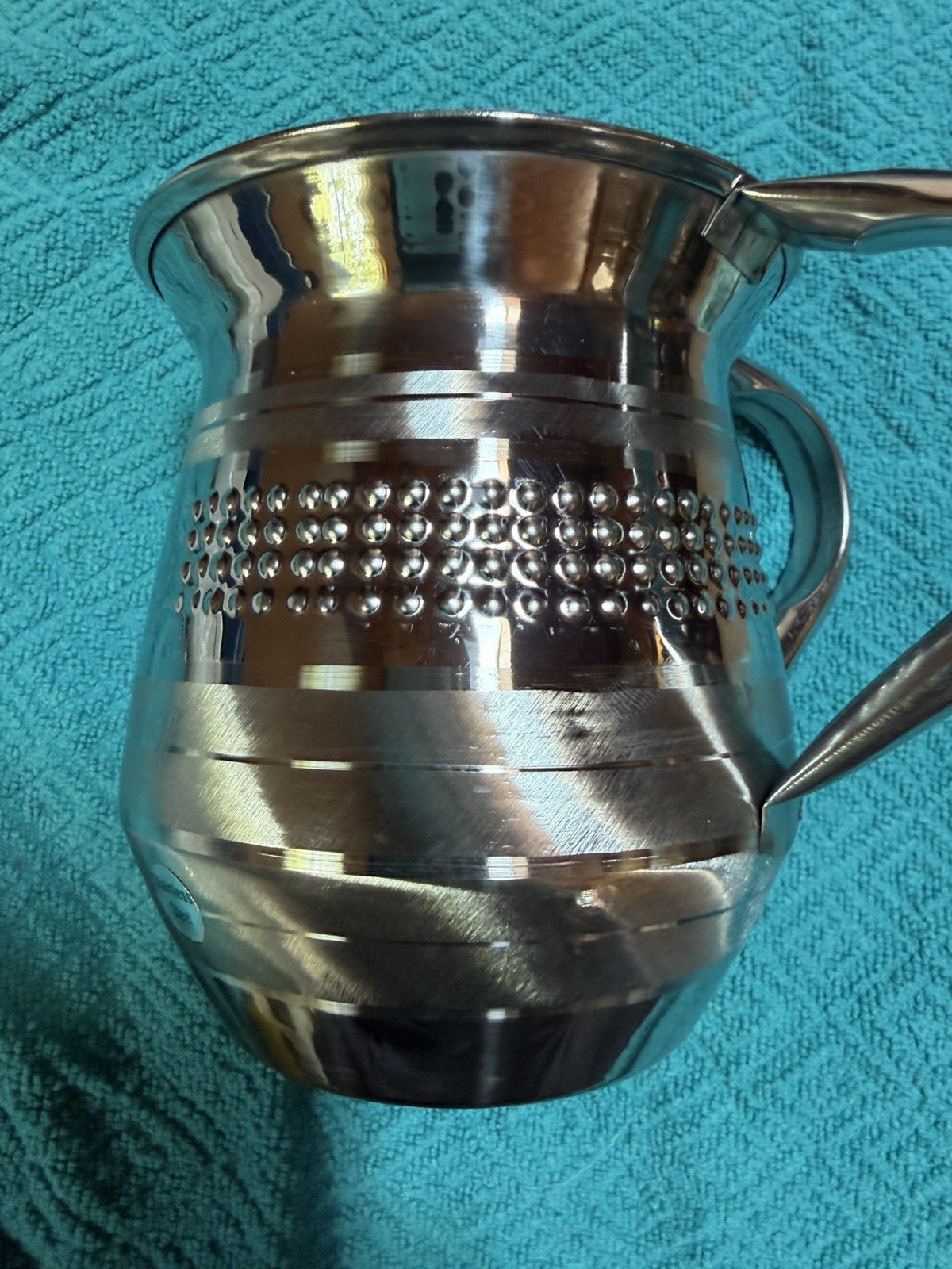 Silver Two Handled Washing Cup