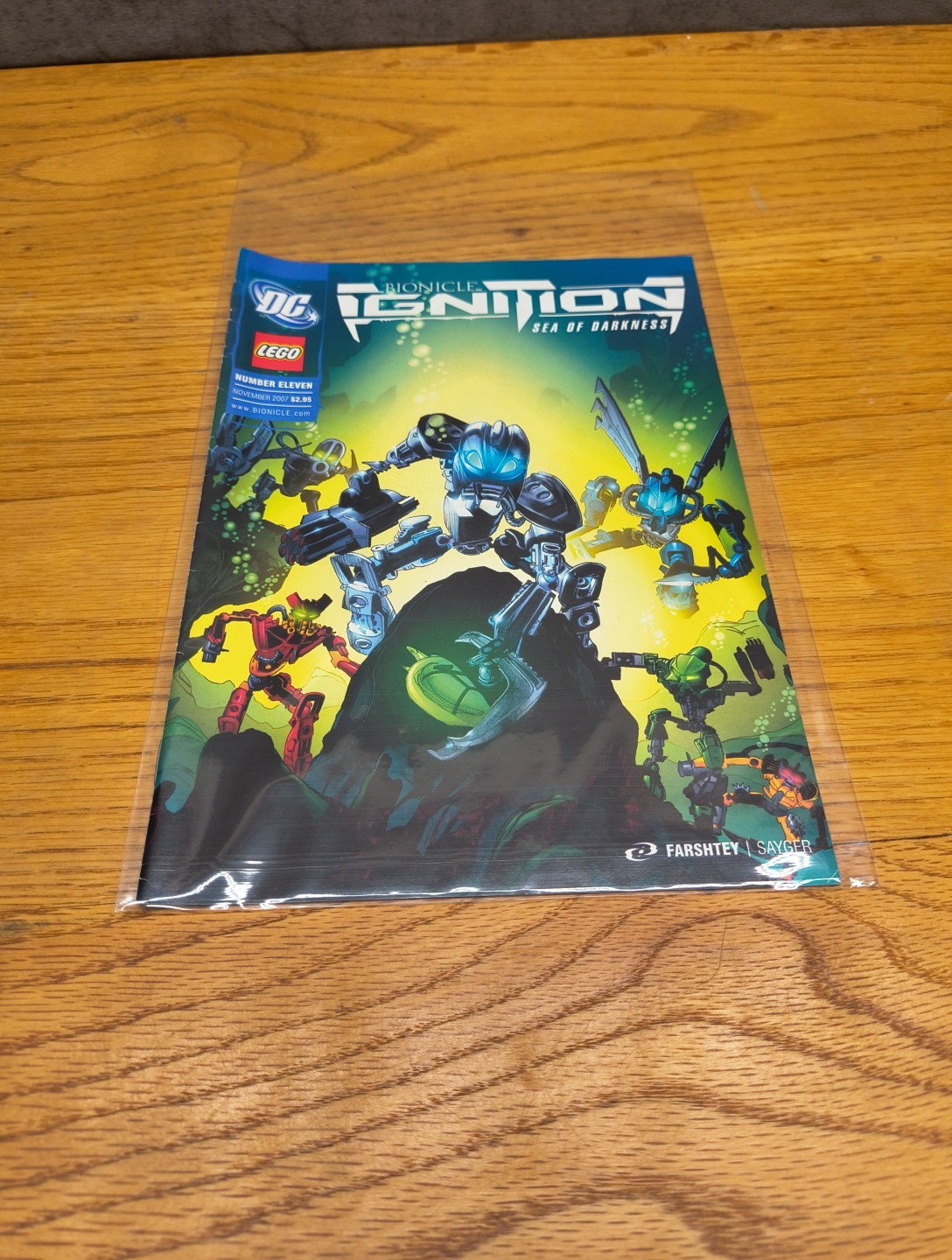 Bionicle: Ignition #11 VF; DC | LEGO