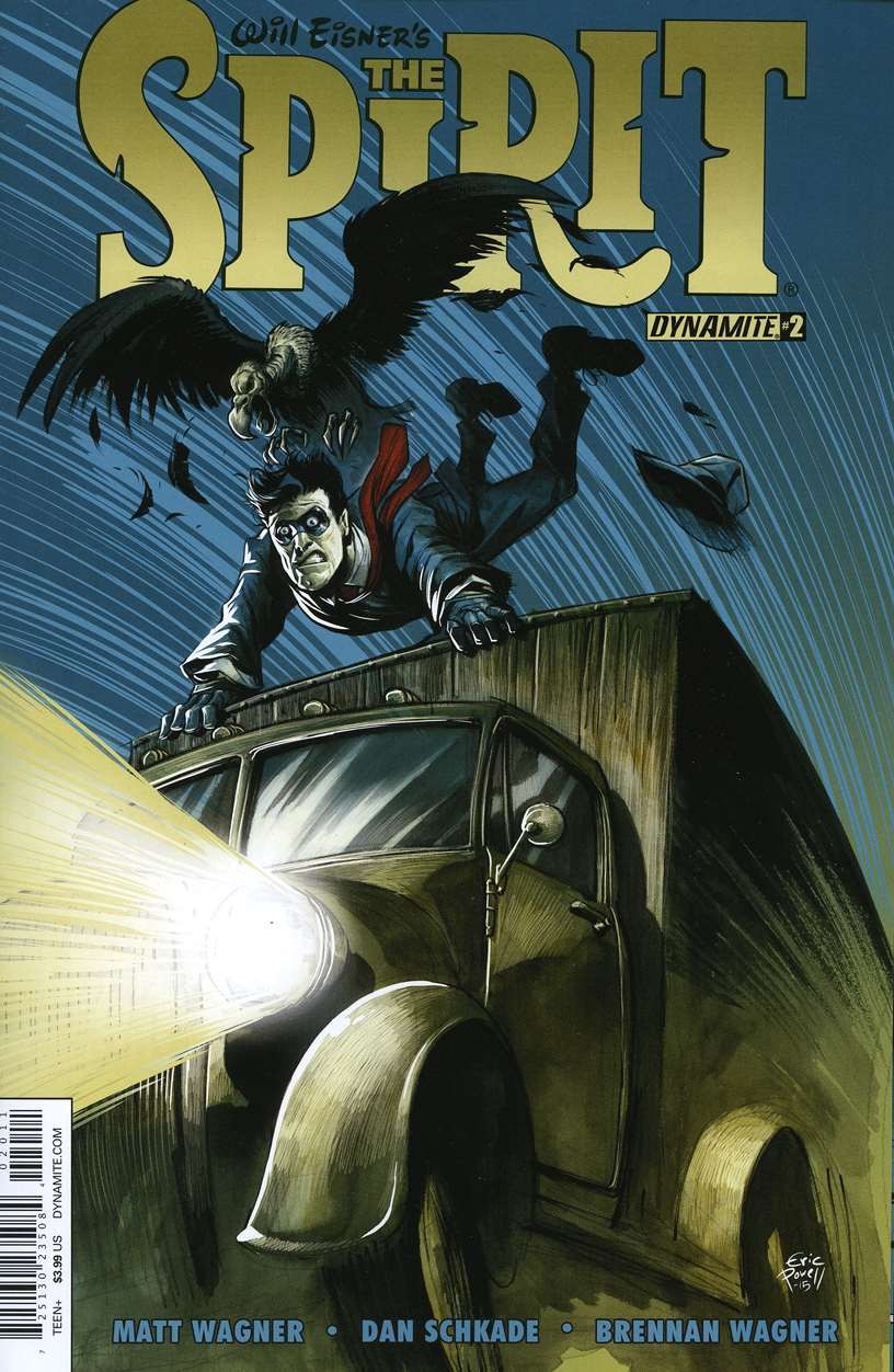 Spirit, The (11th Series) #2A VF/NM; Dynamite | Eric Powell - w/Bag+Board