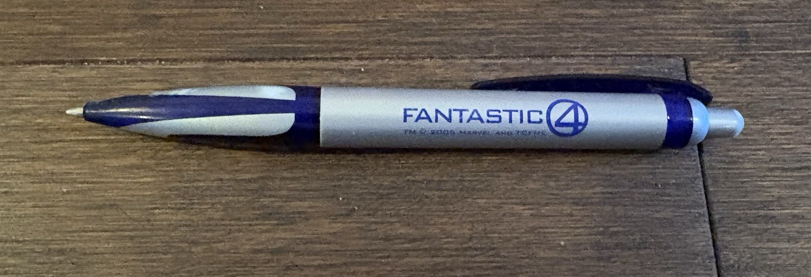 RARE Vtg 2005 Fantastic Four Pre MCU Jessica Ink Pen 2000s Movie Film Promo