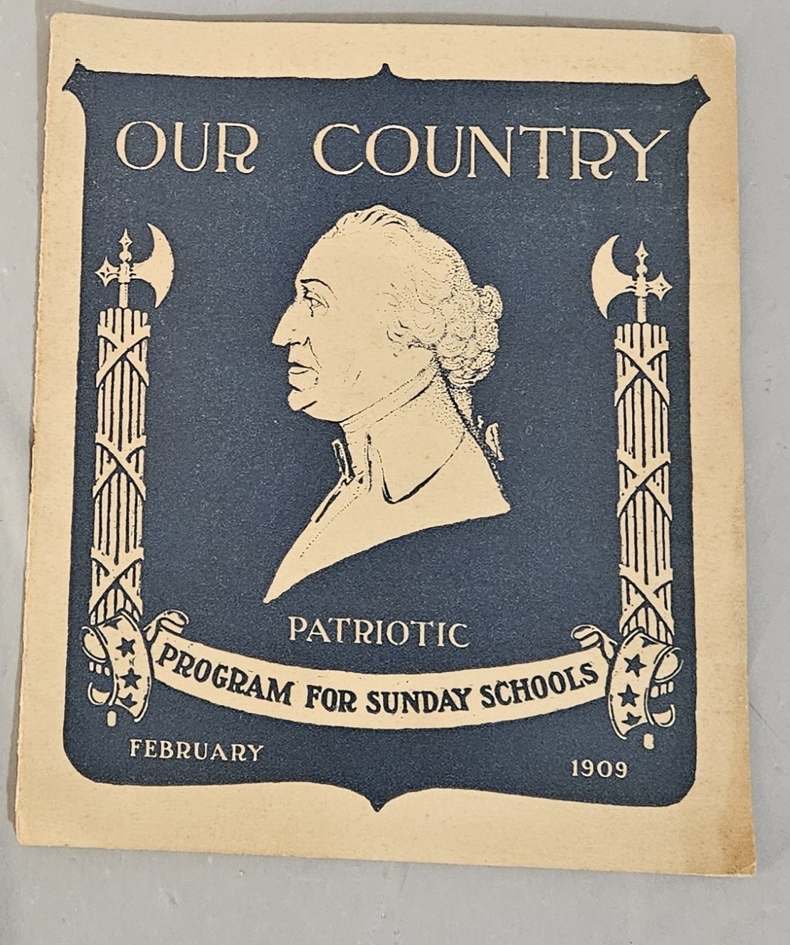 1909 Pamphlet \