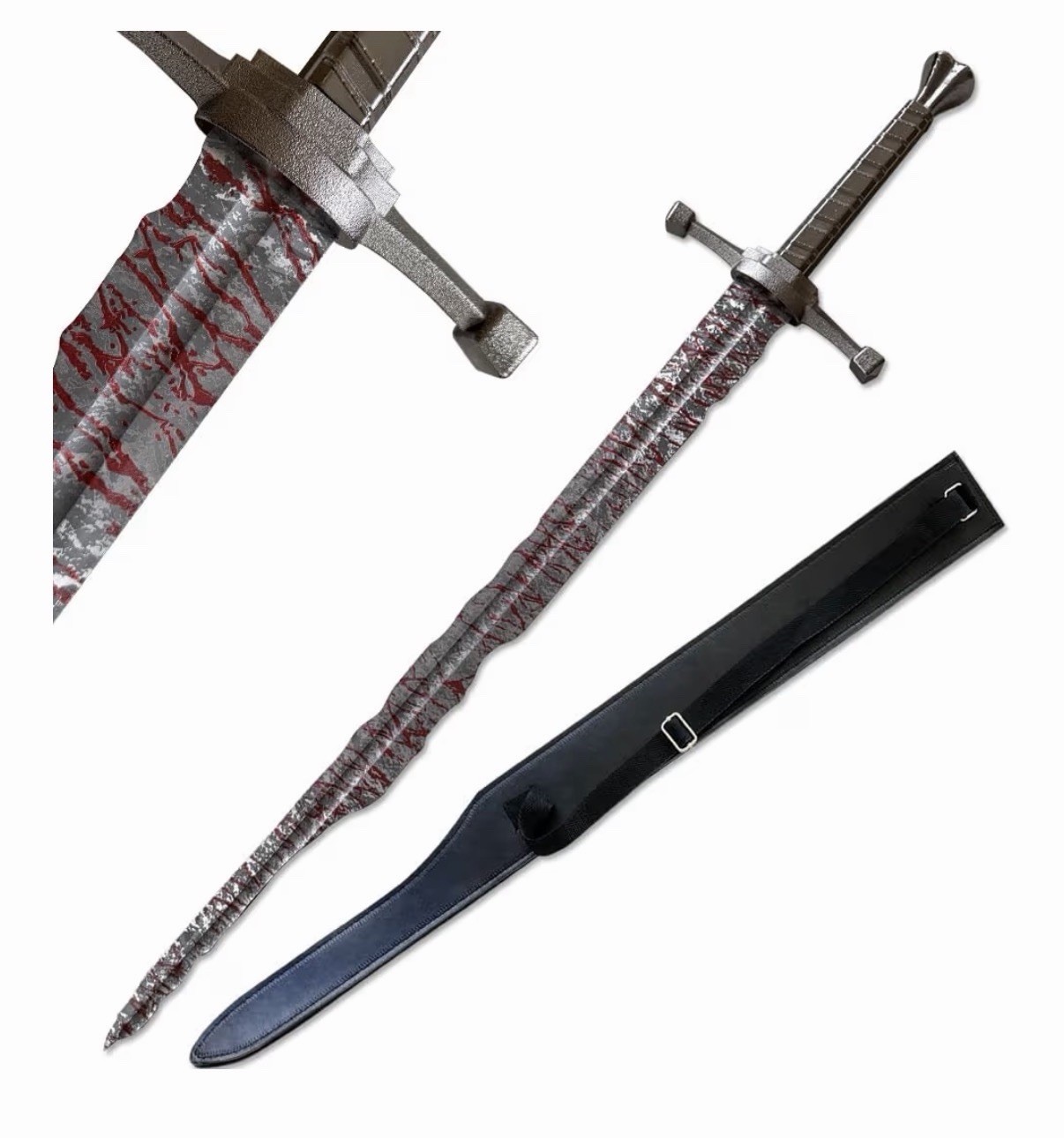 Sword Fort 42.5inchs Slave Knight Gael Sword Stainless steel，Cosplay Prop